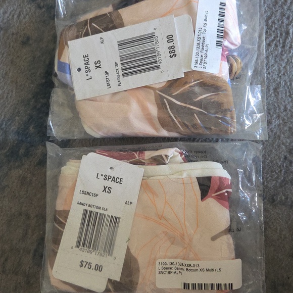 Tropical L SPACE Flashback-Sandy Bikini (FULL SET) - Picture 4 of 4